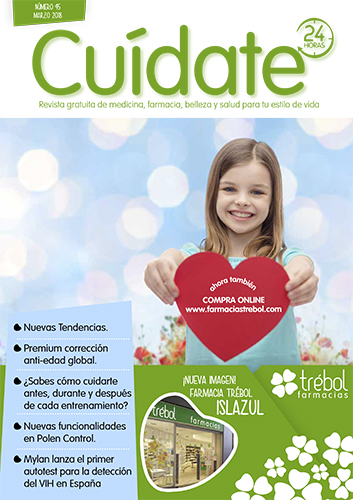 Revista Cuídate 24h Nº 45