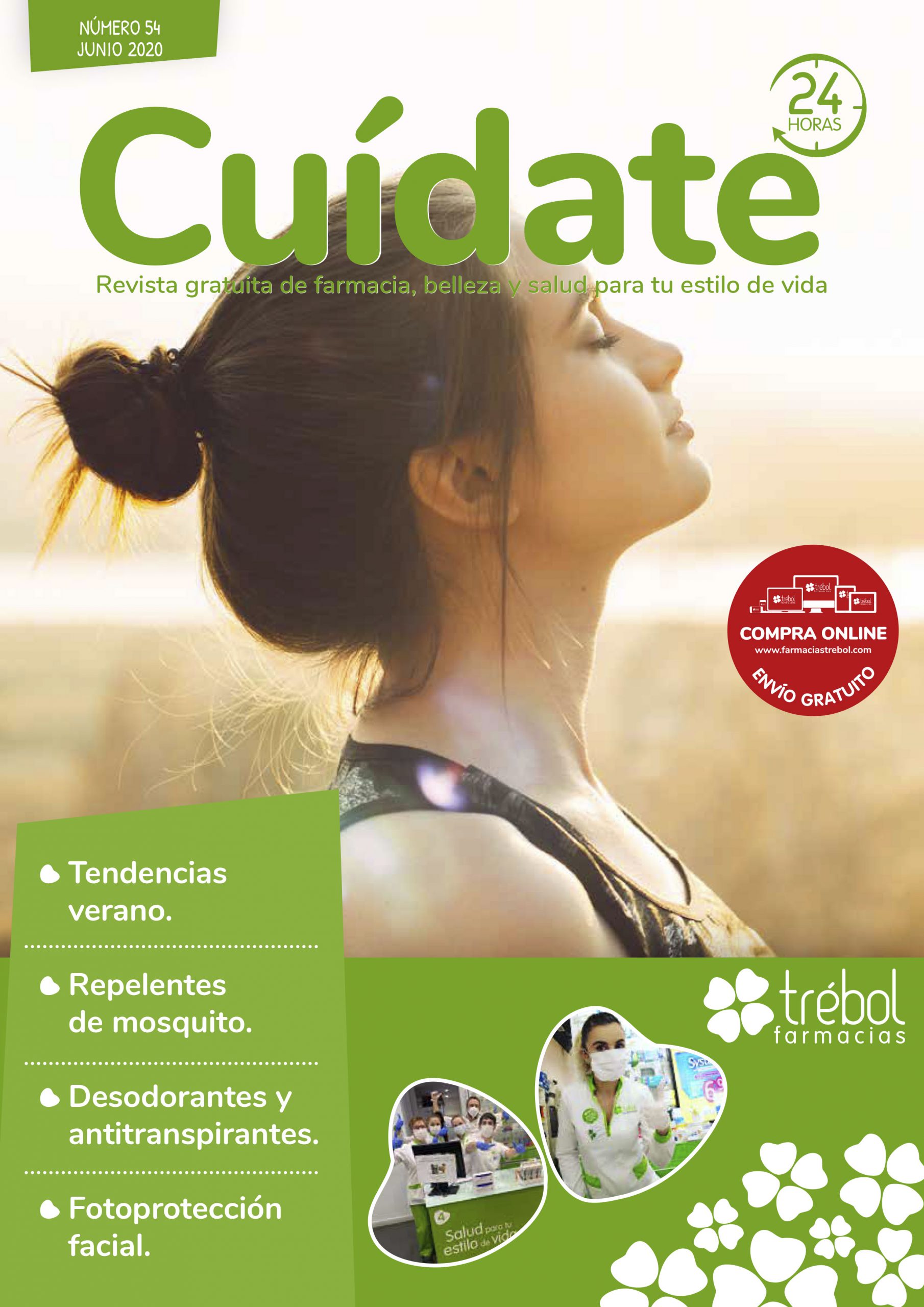 Revista Cuídate 24h Nº 54