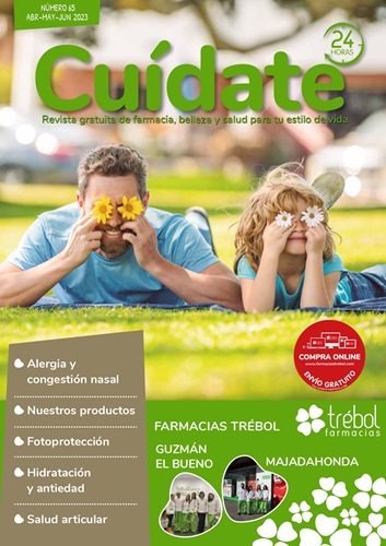 Revista Cuídate 24h Nº 65