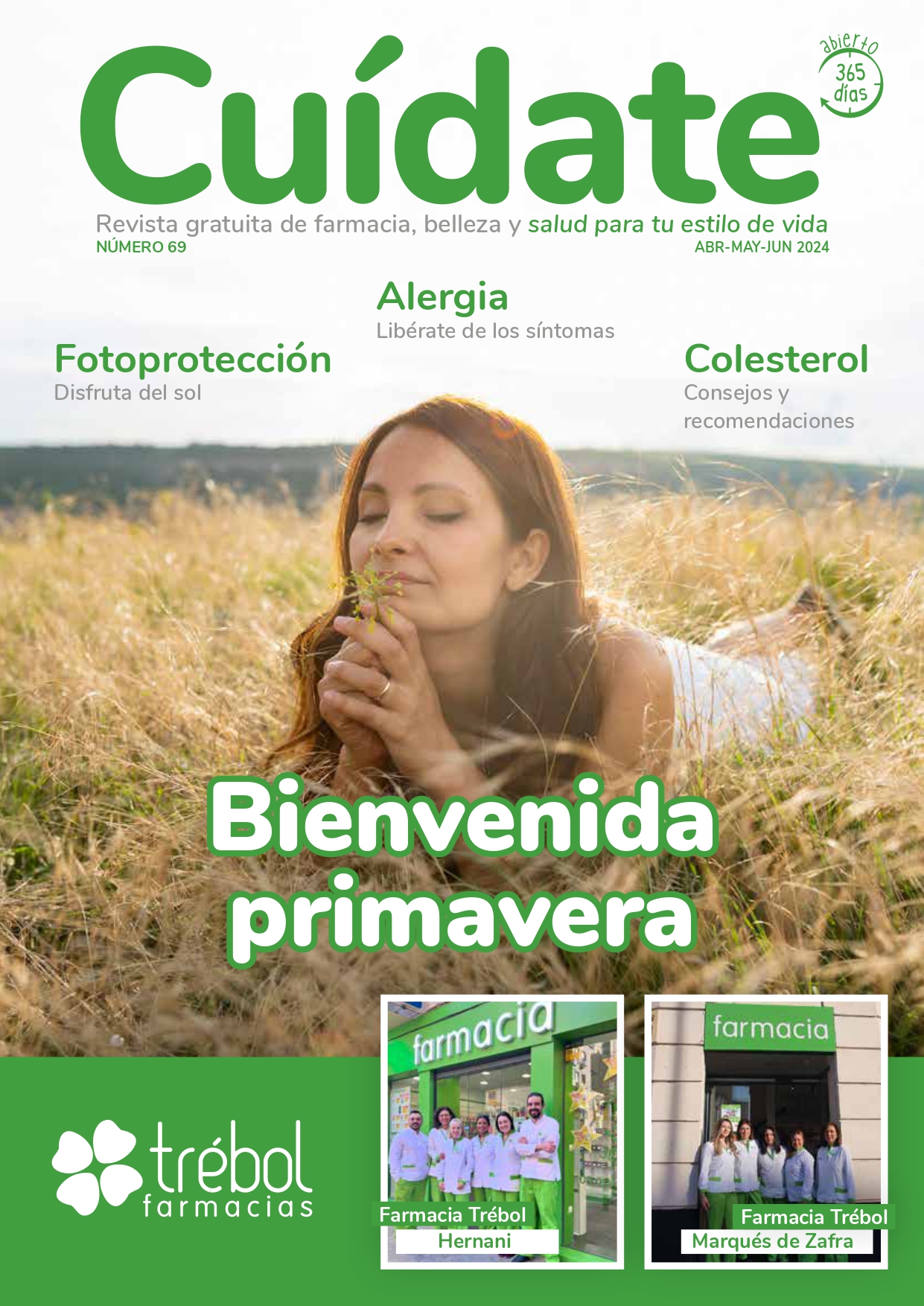 Revista Cuídate 24h Nº 69