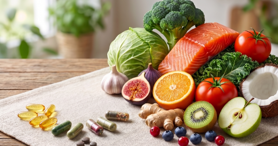 Vitaminas y minerales