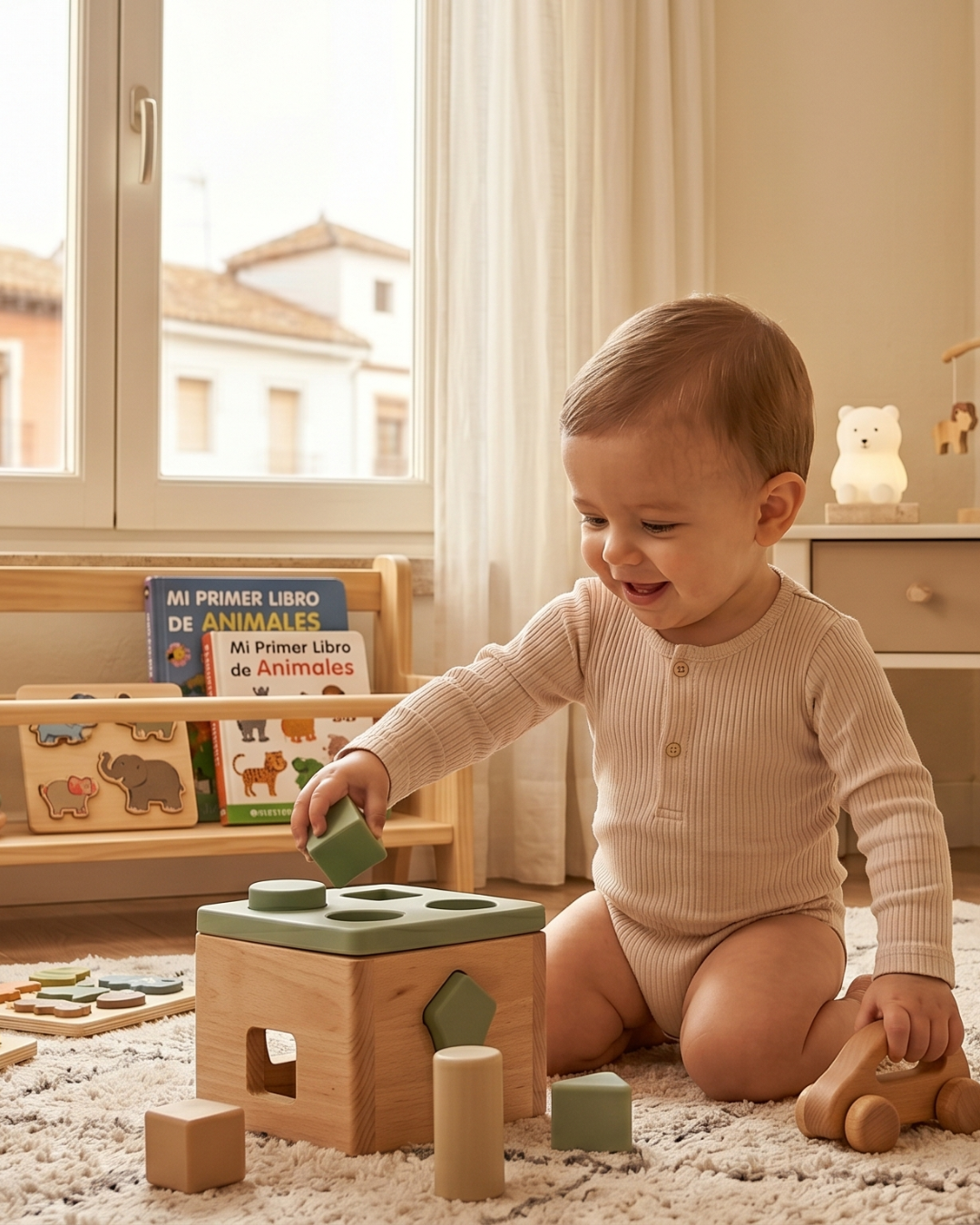 Mordedores y juguetes