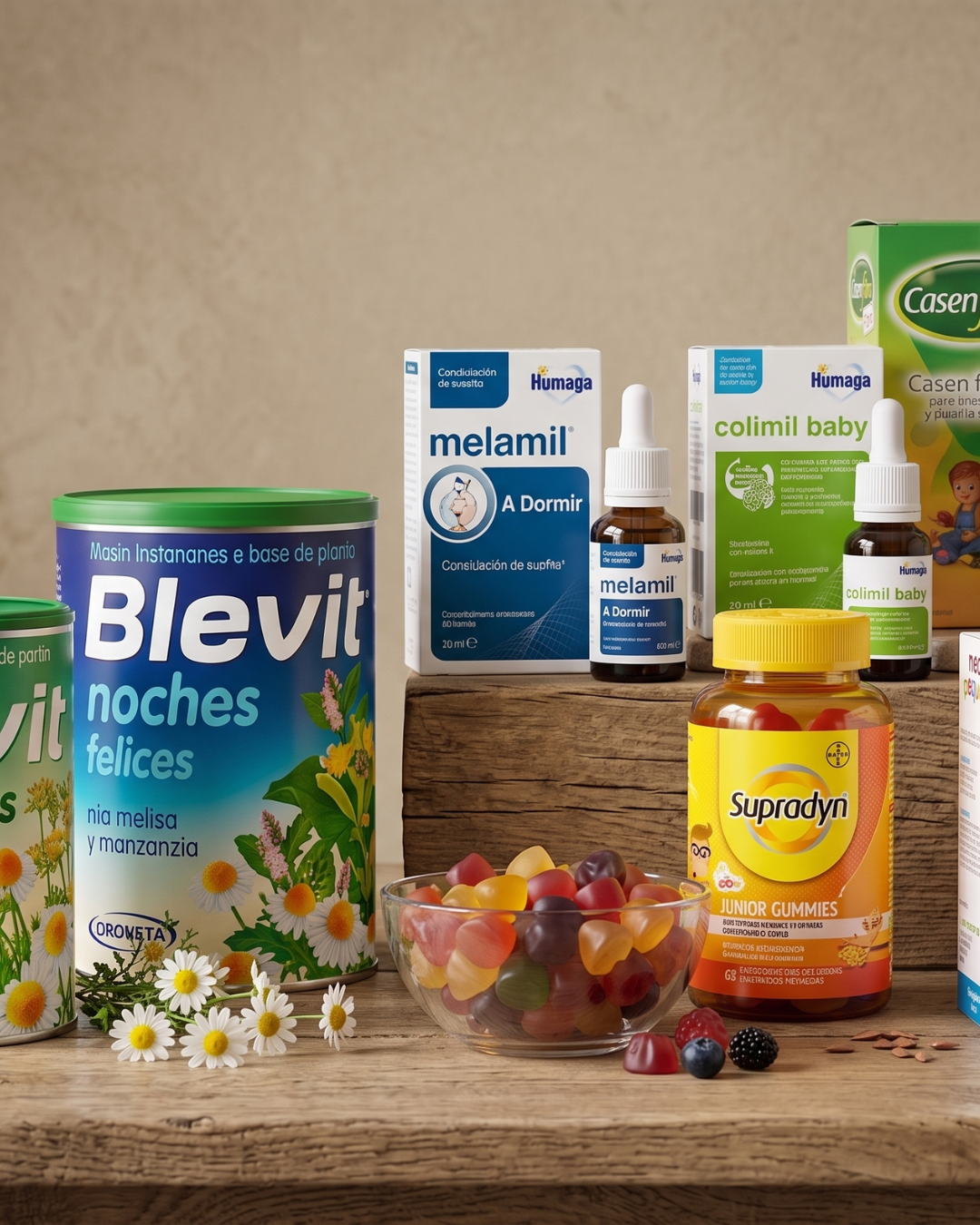 Suplementos infantiles