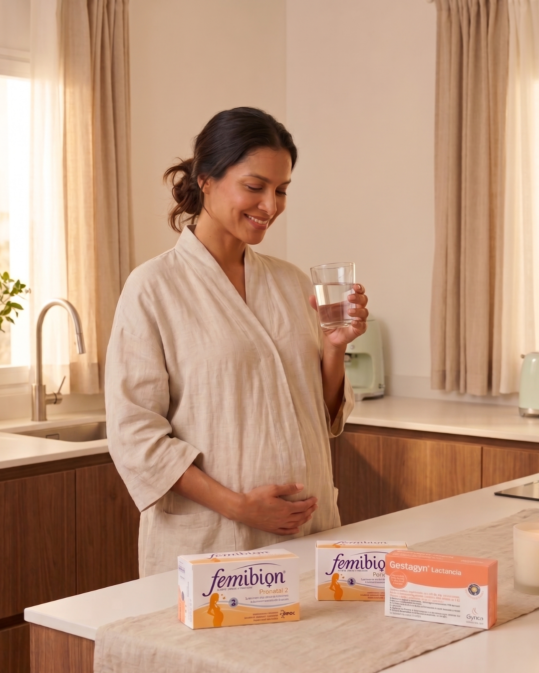 Suplementos y vitaminas para el embarazo
