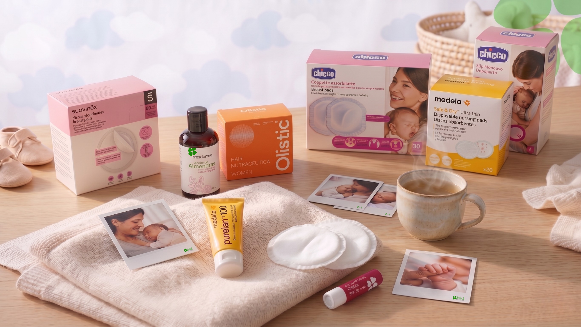 Productos para Bebés y Mamás | Farmacias Trébol