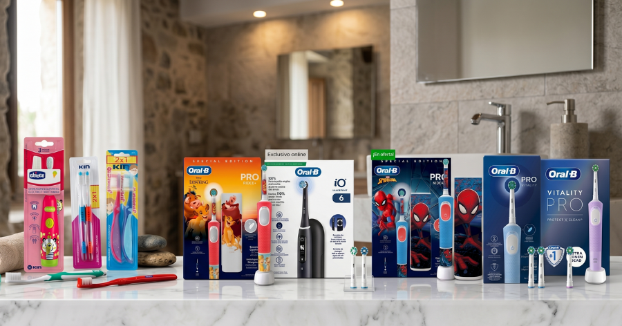Cepillos de dientes