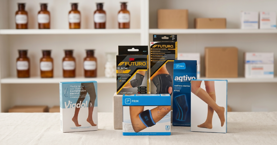 Soportes y Compresión | Farmacias Trébol