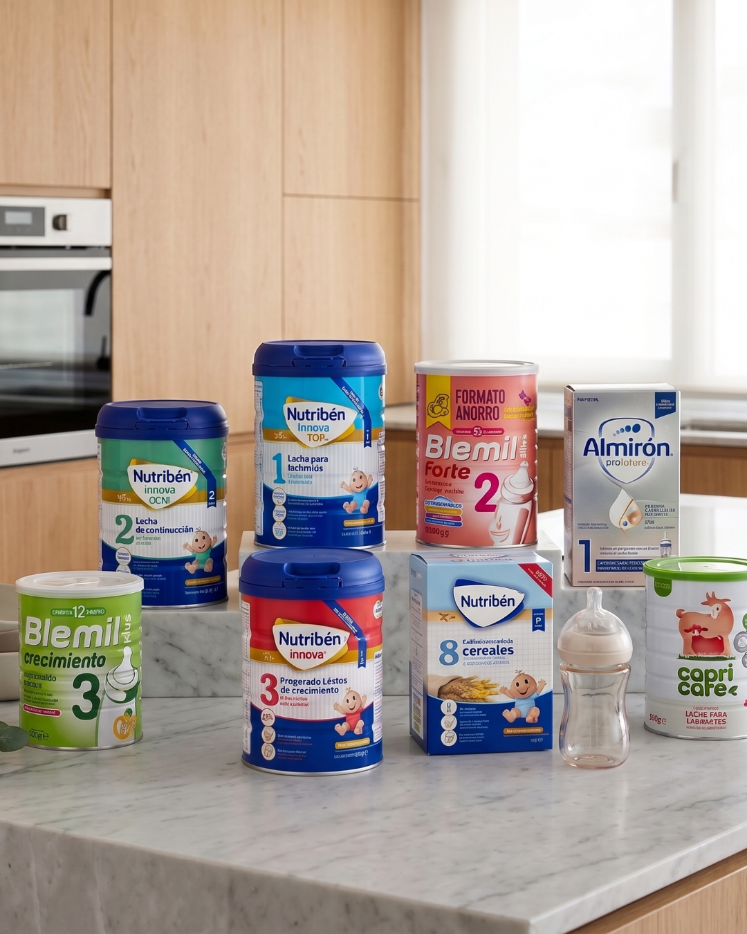 Leches infantiles