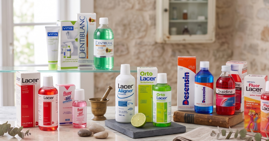 Enjuagues y colutorios | Farmacias Trébol