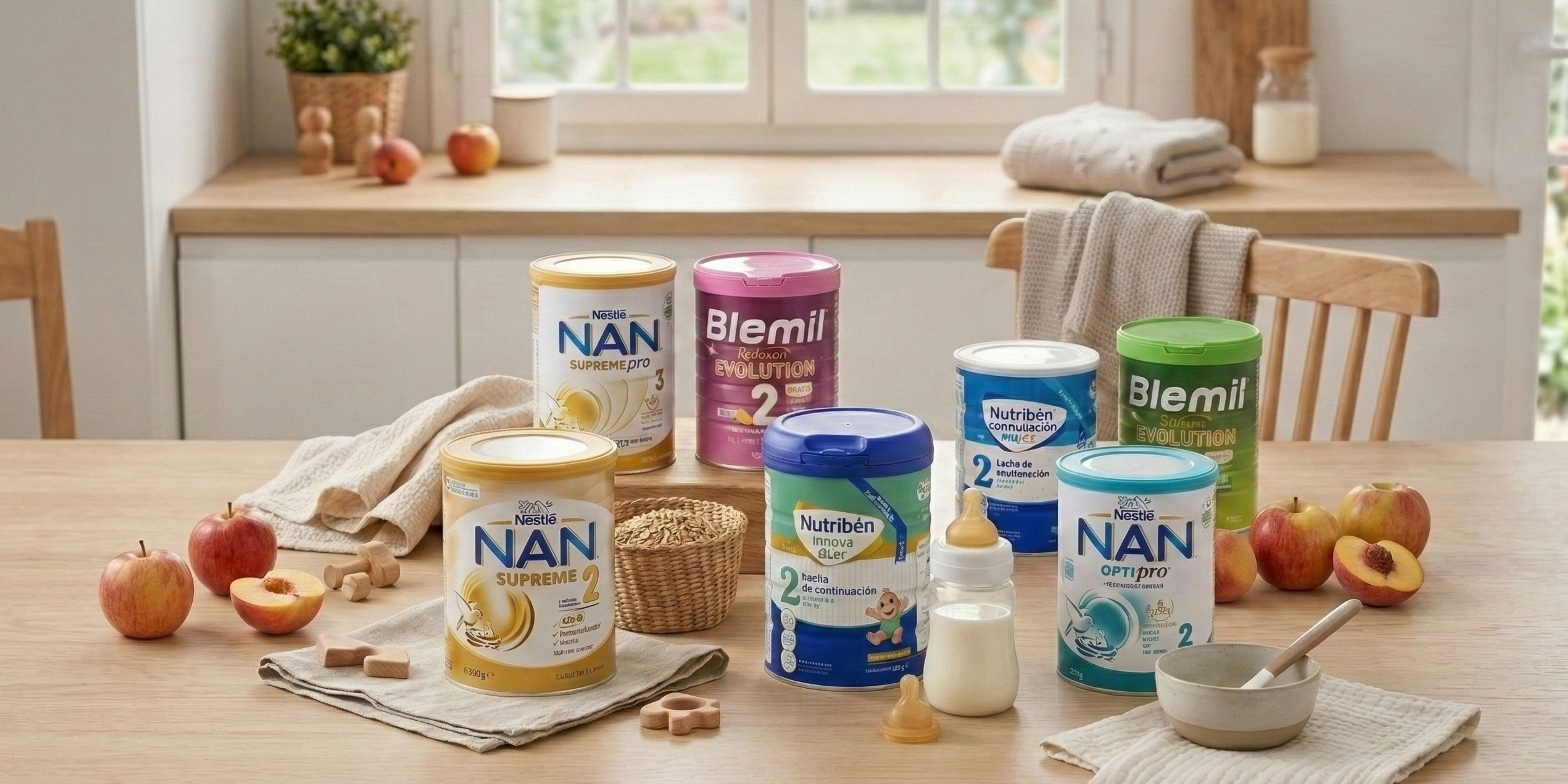 Productos de Alimentación Infantil | Farmacias Trébol