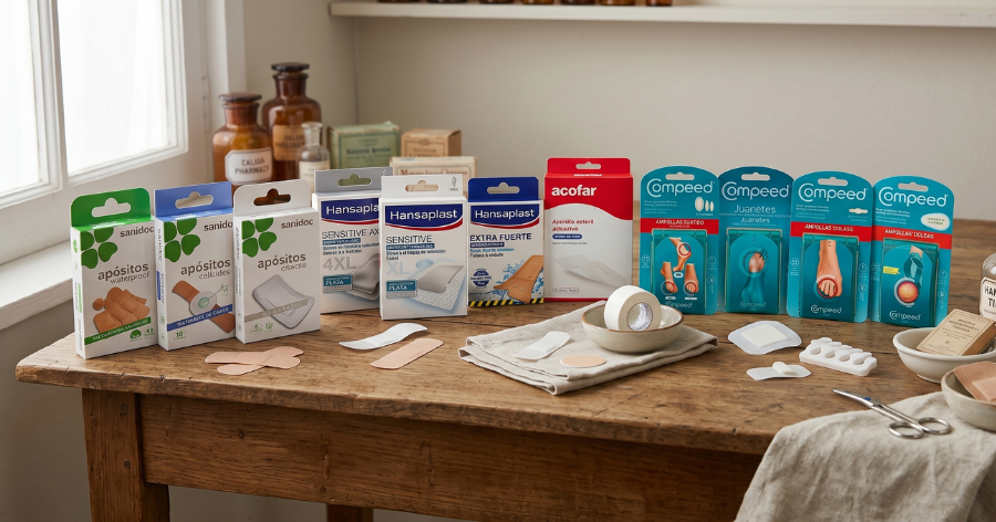 Apósitos | Farmacias Trébol